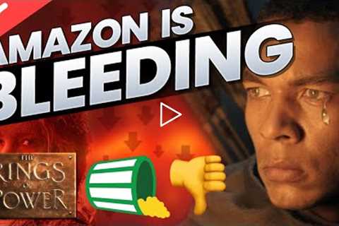 Amazon Rings Of Power Is Bleeding! HBO Attacks Prime! Tolkien Smeared!