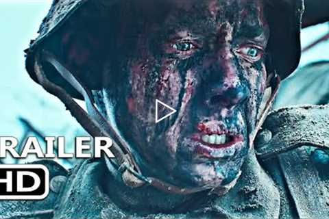 ALL QUIET ON THE WESTERN FRONT Official Trailer (2022)