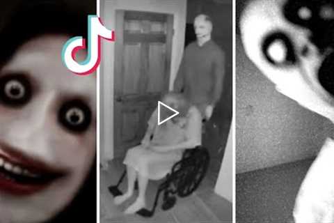 Scary Videos I Found On Tiktok‼️ (PART 50) WATCH ON YOUR OWN RISK⚠️⚠️