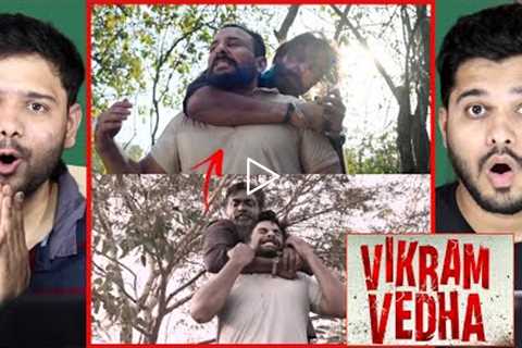 Vikram Vedha Trailer Reaction! South vs Bollywood