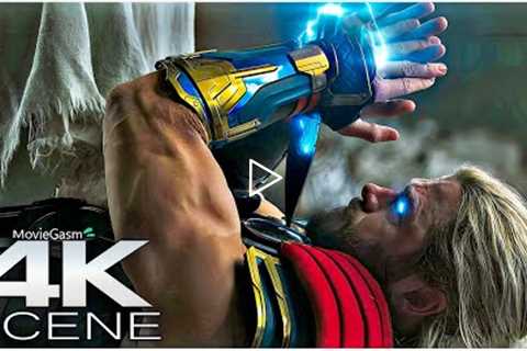 Thor Vs God Butcher (2022) Final Fight Scene | Thor 4: Love And Thunder 4K Movie Clip