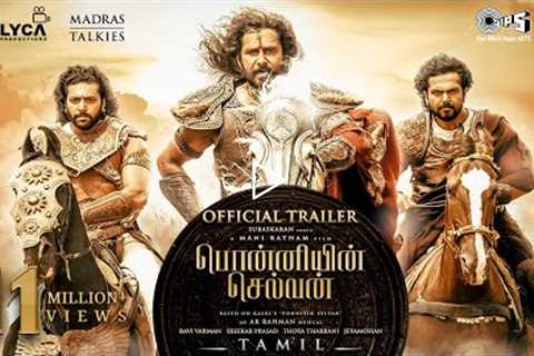 Ponniyin Selvan Trailer | #PS1 Tamil | Mani Ratnam | AR Rahman | Subaskaran | Madras Talkies | Lyca