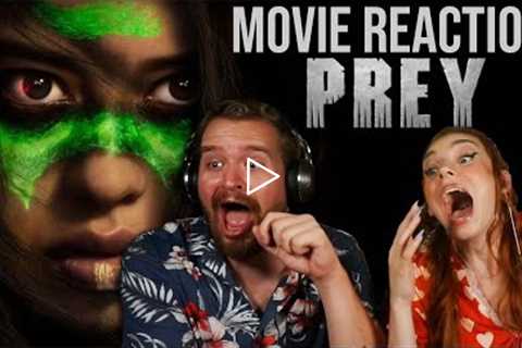 Prey Is Claroos' First Predator Movie?!?| Prey Full Movie Reaction | Hulu & Disney+