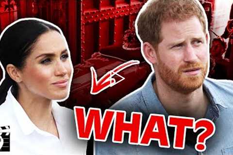 Harry & Meghan UNINVITED From The Queens Funeral #SHORTS
