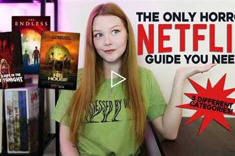TOP 35 HORROR MOVIES ON NETFLIX RIGHT NOW