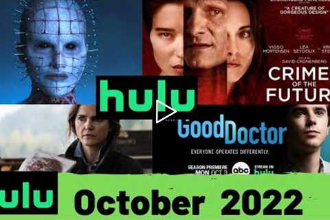 What’s Coming to Hulu October 2022