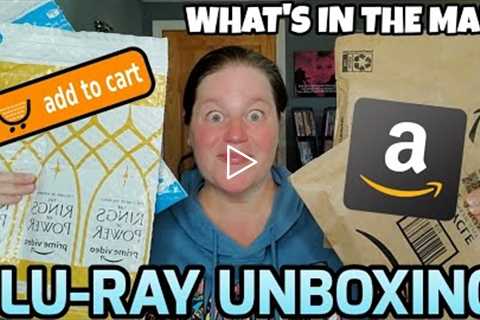 AMAZON BLU-RAY UNBOXING! Damaged Slipcovers AGAIN?!? | What's In The Mail?