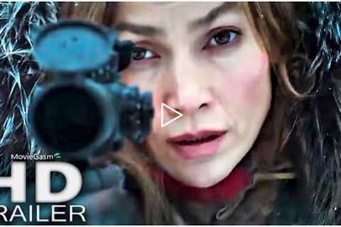 THE MOTHER Trailer (2023) Jennifer Lopez