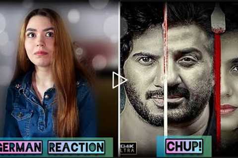 Chup! | Official Trailer | Foreigner Reaction
