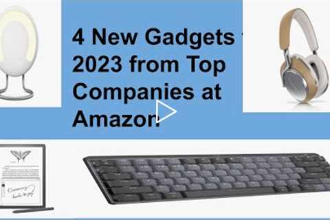 New Gadgets 2023 ( including Amazon Halo Rise)