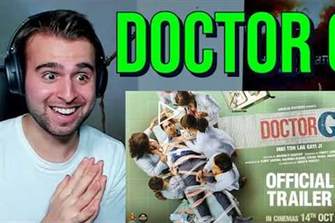 American reacts to Doctor G Official Trailer | Doctor G Reaction