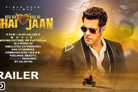 Kisi Ka Bhai Kisi Ki Jaan Official Look | Salman Khan,Shehnaaz Gill,Pooja Hegde,(कभी ईद कभी दिवाली)