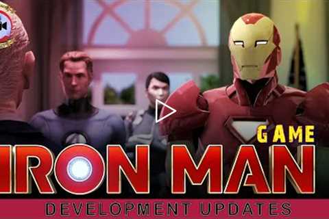 Iron Man Game: Development Updates - Premiere Next