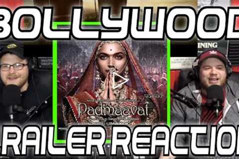 Bollywood Trailer Reaction: Padmaavat