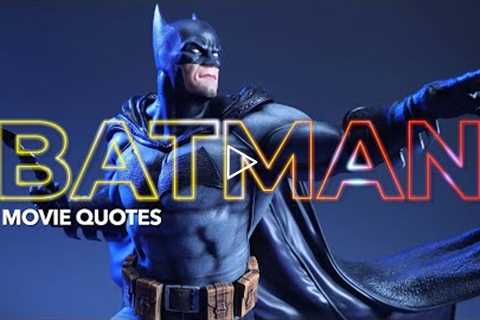 Batman | Movie Quotes - Compilation - Mashup - Film