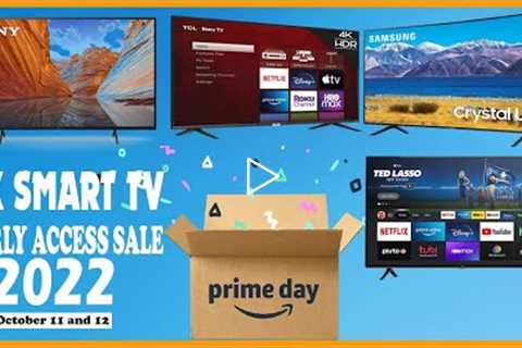 10 Best 4K Smart TV Sales During Amazon's October Prime