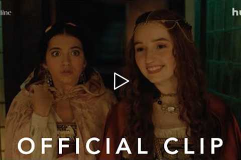 Official Clip 'Who Wants To Buy Us Some Drinks?' | Rosaline | Hulu