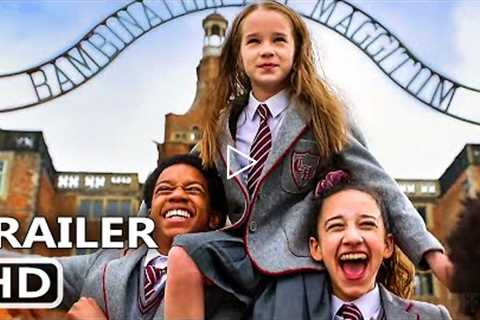 MATILDA Trailer 2 (NEW, 2022) Emma Thompson, Roald Dahl, Comedy, Musical Movie