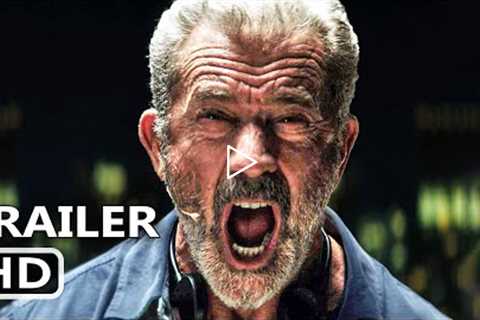 ON THE LINE Trailrer (2022) Mel Gibson, Thriller Movie