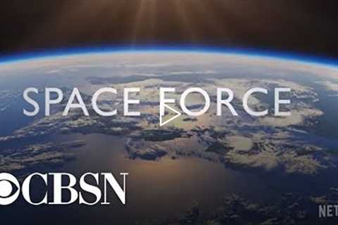 Netflix releases promo for upcoming series Space Force starring Steve Carell