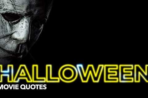 Halloween 1 | Movie Quotes - Compilation - Mashup - Film