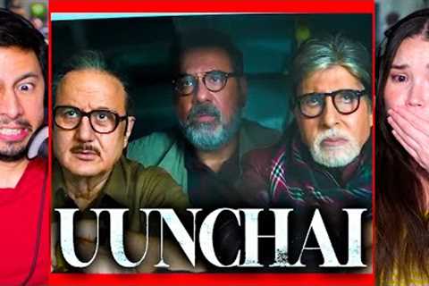 UUNCHAI Trailer Reaction + Jaby Trolling Achara | Amitabh Bachchan, Anupam Kher, Boman Irani