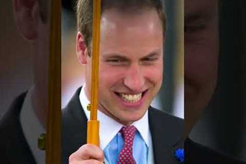 The Time Prince William Partied Hard And Lost A Tooth #shorts #royals #PrinceWilliam