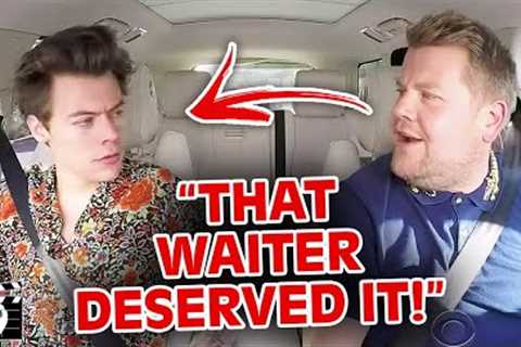 20 Celebrities Who REFUSE To Work With Harry Styles And James Corden