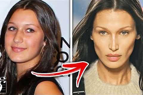 Top 10 Celebrities That DENIED Getting Plastic Surgery