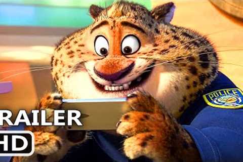 ZOOTOPIA+ Trailer (2022) Disney Animated Series