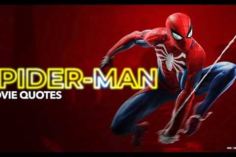 Best Spiderman Movie Quotes - Compilation - Mashup
