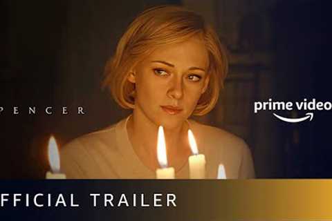 Spencer - Official Trailer | Kristen Stewart, Jack Farthing, Timothy Spall | Amazon Prime Video