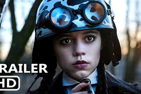 WEDNESDAY ADDAMS Welcome to Nevermore Trailer (NEW 2022) Jenna Ortega, Tim Burton