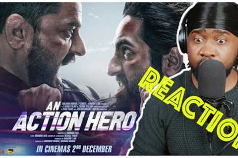 Bollywood Film Trailer | An Action Hero (Official Trailer) Reaction