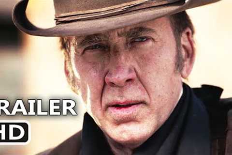 THE OLD WAY Trailer (2023) Nicolas Cage