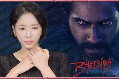 (Eng subs) BHEDIYA Trailer Reaction by Korean Actress | Varun Dhawan|Kriti Sanon | Abhishek Banerjee