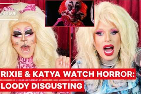 Drag Queens Trixie Mattel & Katya React to Eli and Session 9 | I Like to Watch Horror | Netflix