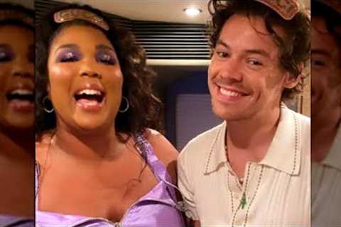 Inside Lizzo''s Sweet Friendship With Harry Styles