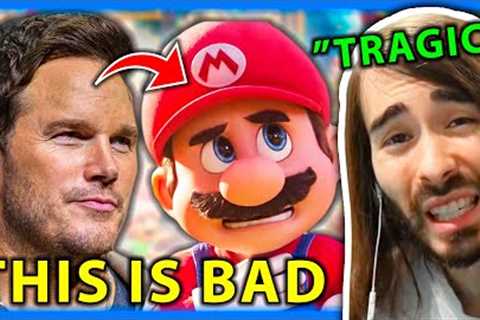 Moistcr1tikal Reacts To The New Mario Trailer