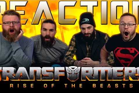 Transformers: Rise of the Beasts | Official Teaser Trailer (2023 Movie) REACTION!!
