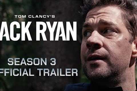 Jack Ryan | Season 3 Official Trailer | Prime Video