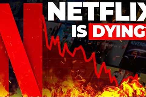 Why Netflix Is Falling Apart? | Huge Crisis Warning