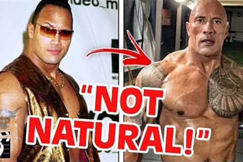 Top 10 Actors EXPOSED For Using Steroids