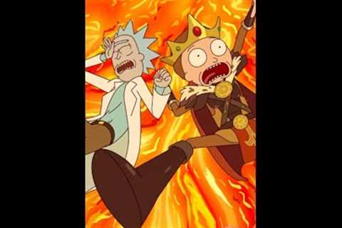 King Morty and Ricks Sacrifice | A Rick in King Mortur''s Mort | Rick and Morty Clip 14