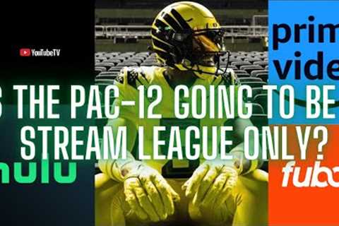 Is PAC 12 Football A Stream League With Amazon Prime Video?