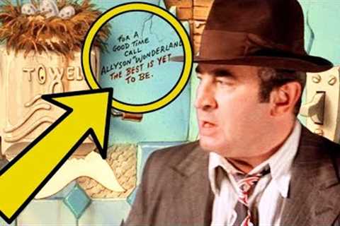10 Things You Somehow Missed In Who Framed Roger Rabbit