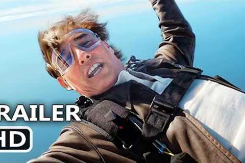 MISSION IMPOSSIBLE 7: Tom Cruise jumps out of plane! ᴴᴰ