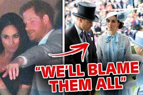 Top 10 Things Meghan Markle & Prince Harry Have BLAMED On The Royal Family