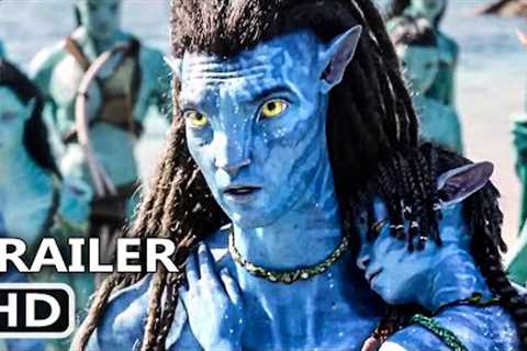 AVATAR 2: THE WAY OF WATER Lean Your Ways Trailer (NEW 2022) James Cameron, Sci-Fi Movie