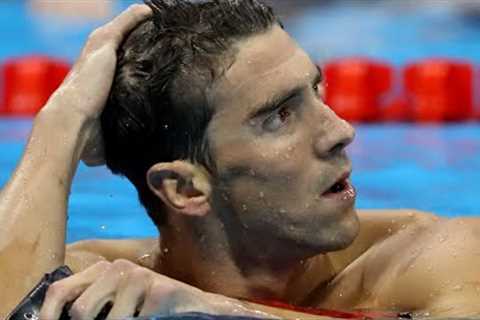 The Tragedy Of Michael Phelps